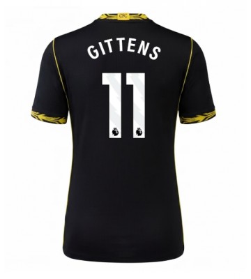 Chelsea Jamie Gittens #11 Udebanetrøje Dame 2026-27 Kortærmet